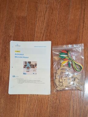 Glowforge Animated Micro:bit Robot Kit